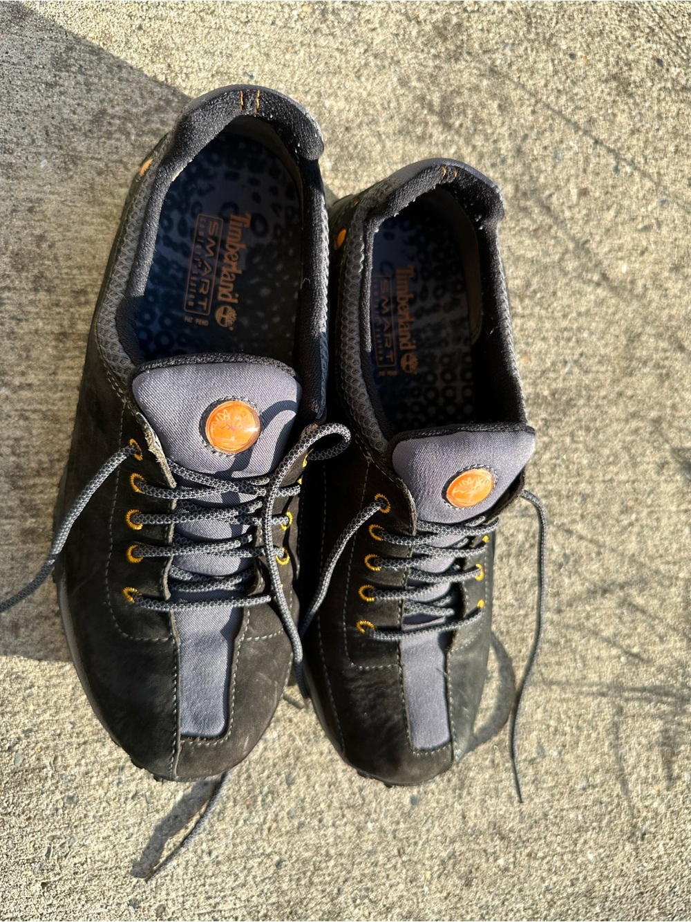 Timberland low-top hiking shoes